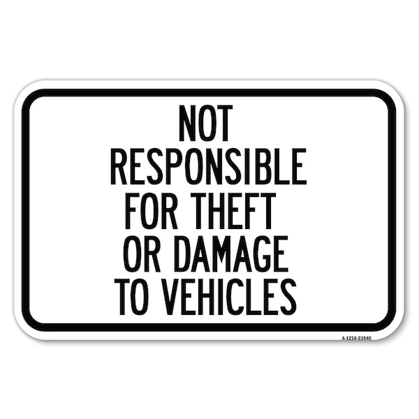 Safety Sign, 12 in Height, Aluminum, 23540